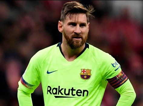 Lionel Messi quyết tâm tời Barcelona.