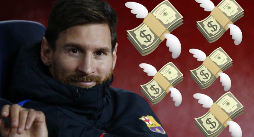 Lionel Messi đã chính thức cán mốc thu nhập 1 tỷ USD.