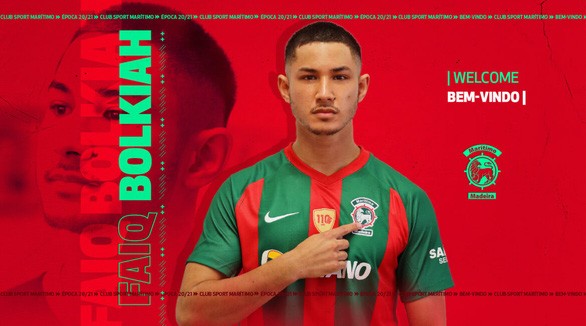 Faiq Bolkiah đã gia nhập CLB Bồ Đào Nha.