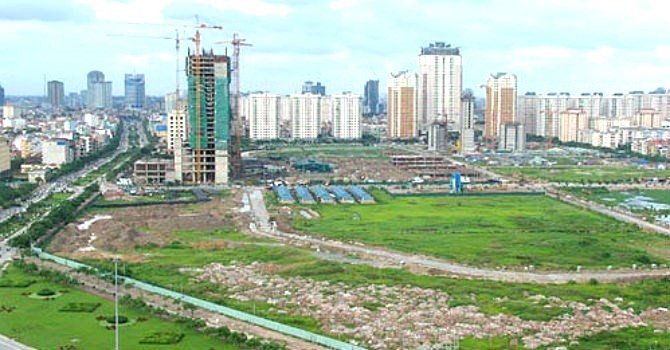 Hà Nội duyệt kế hoạch sử dụng đất 7 quận, huyện