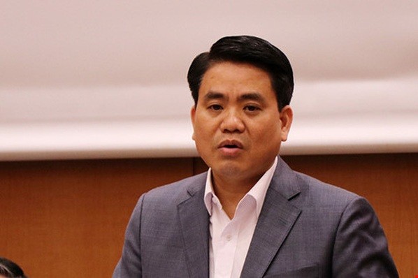 Chủ tịch UBND TP Hà Nội Nguyễn Đức Chung đã có những chỉ đạo mạnh mẽ về chấn chỉnh tình trạng lấn chiếm vỉa hè.