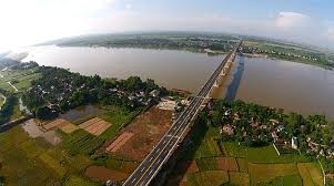 Hà Nội đang giao cho các nhà đầu tư lập quy hoạch hai bên sông Hồng
