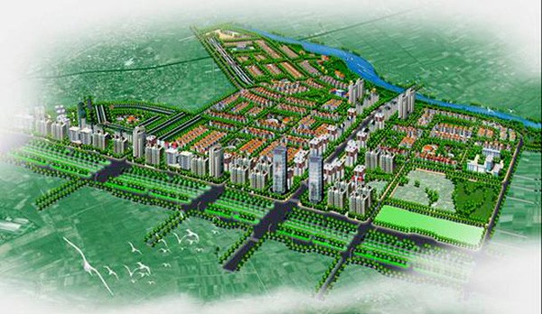 Gần đây các dự án, khu đô thị của Hà Nội được điều chỉnh giảm chiều cao công trình cao tầng