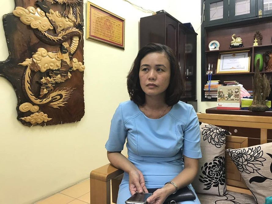 Bà Hà phó Chủ tịch phường Văn Miếu đã bị tạm đình chỉ chức vụ 