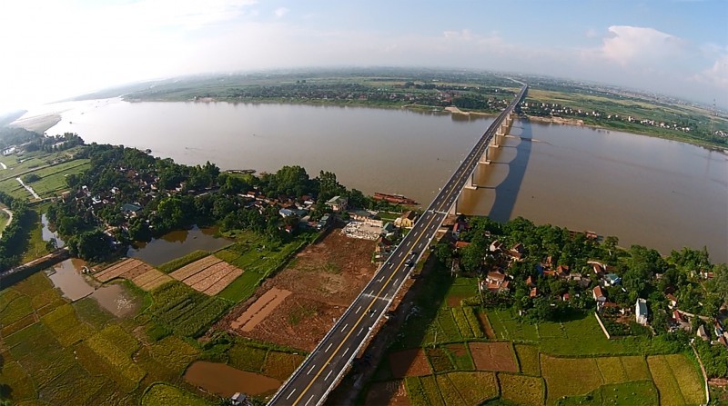 Dự kiến khoảng 30.000 tỷ đồng xây các cầu vượt qua sông Hồng và sông Đuống