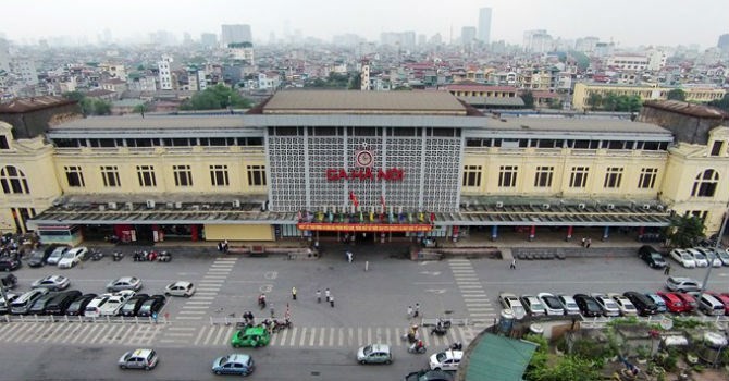 Hà Nội đề xuất xây lại ga Hà Nội và khu vực lân cận