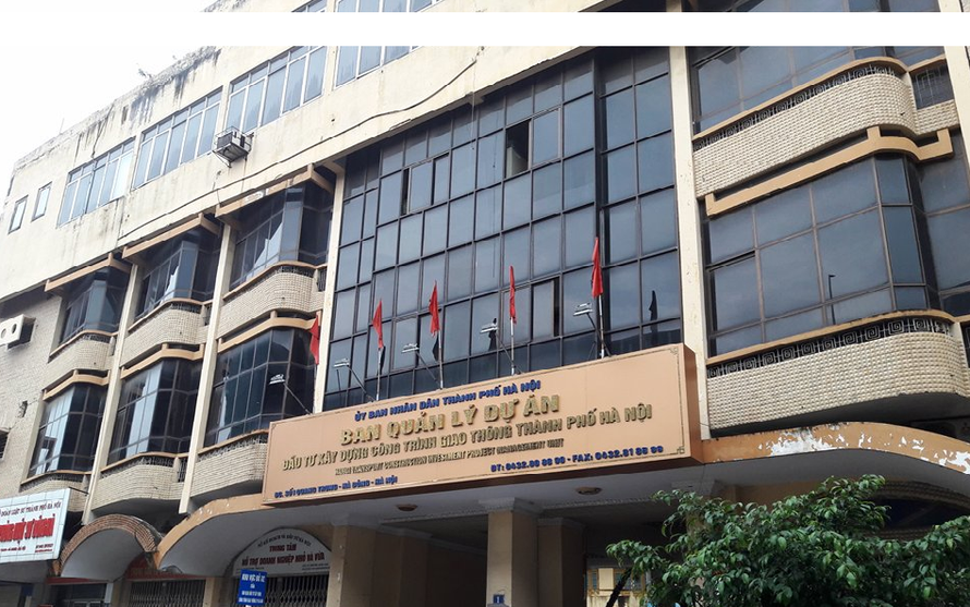 Ban QLDA đầu tư công trình giao thông, một trong năm 'siêu' ban hiện nay của Hà Nội