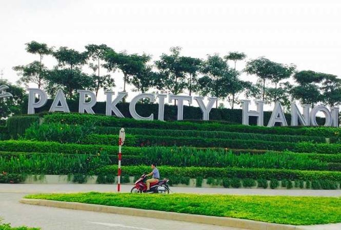 Dự án Park City (quận Hà Đông, Hà Nội) quy mô hơn 77 ha nhưng được “miễn” quỹ đất 20% xây nhà ở xã hội.