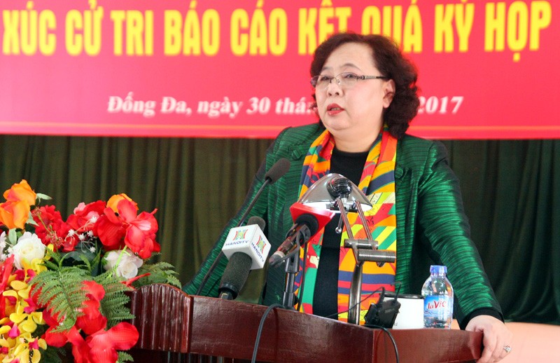 Chủ tịch HĐND TP Hà Nội: "Nhóm vấn đề đô thị tại kỳ họp HĐND lần này được đặt lên hàng đầu"