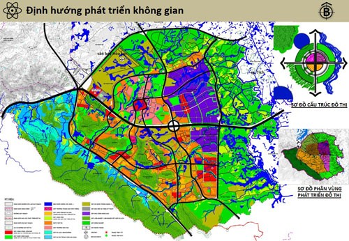 Hà Nội đề xuất xây "siêu" đô thị vệ tinh Hòa Lạc với 600 nghìn người