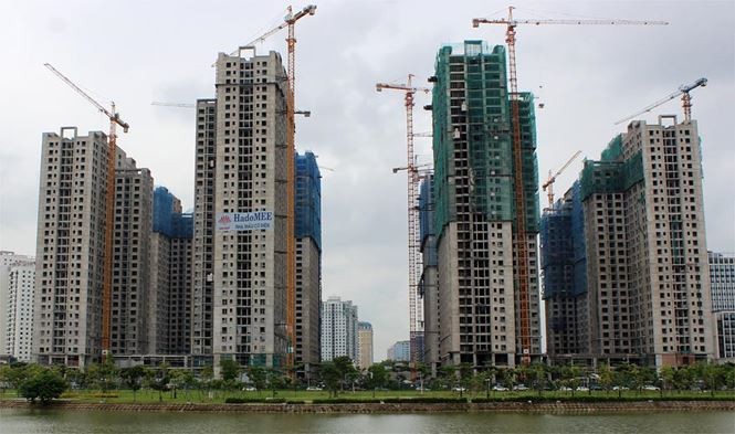 Theo nhận định, thị trường bất động sản 2018 của Hà Nội tiếp tục sôi động với hàng loạt dự án chào bán
