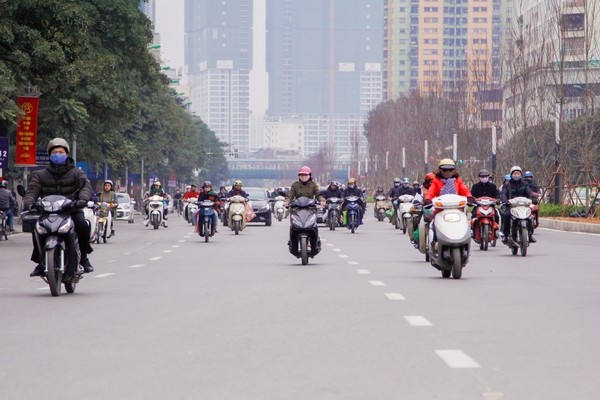 Đường Nguyễn Chí Thanh (Hà Nội), con đường từng được mệnh danh là con đường đẹp nhất Việt Nam một thời đã được thay đổi "diện mạo" với 10 làn xe.