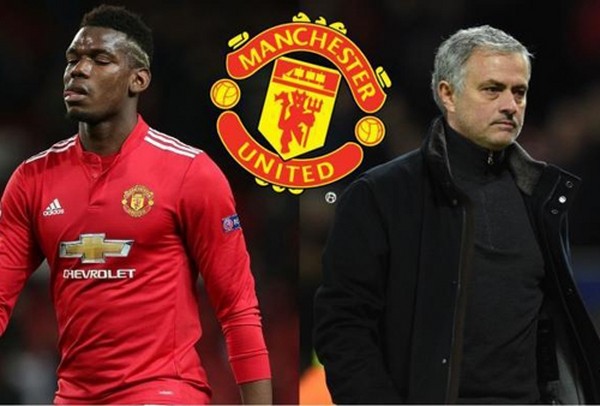 HLV Jose Mourinho và ngôi sao đắt giá Paul Pogba không còn nhìn mặt nhau.