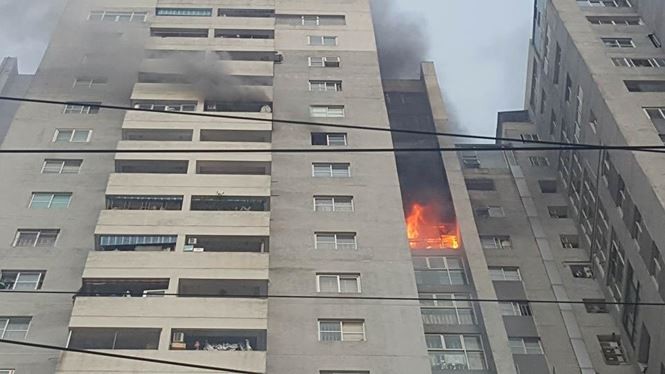 Chung cư 23 tầng vừa cháy nằm trong danh sách không đảm bảo PCCC