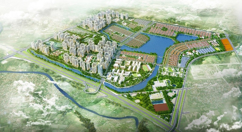 Hà Nội duyệt quy hoạch hàng loạt dự án đô thị khủng. 