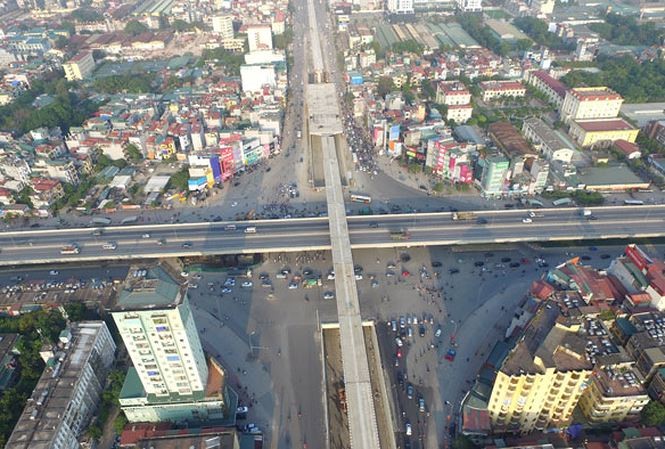 Liên tục các dự án đầu tư hạ tầng giao thông theo hình thức BT được Hà Nội công bố.