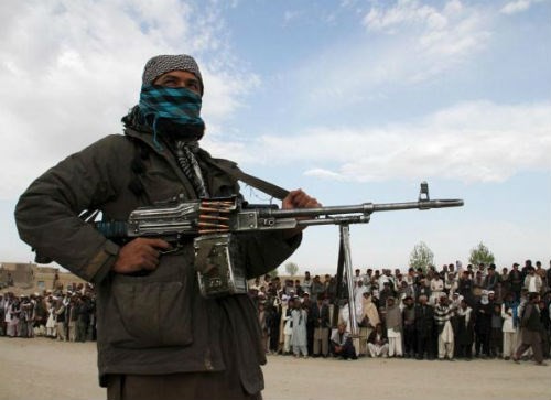 Một tay súng Taliban tại Afghanistan. Ảnh: Reuters