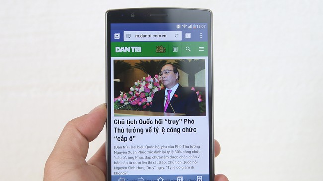 Chi tiết LG G4 phiên bản vỏ sứ tại Việt Nam