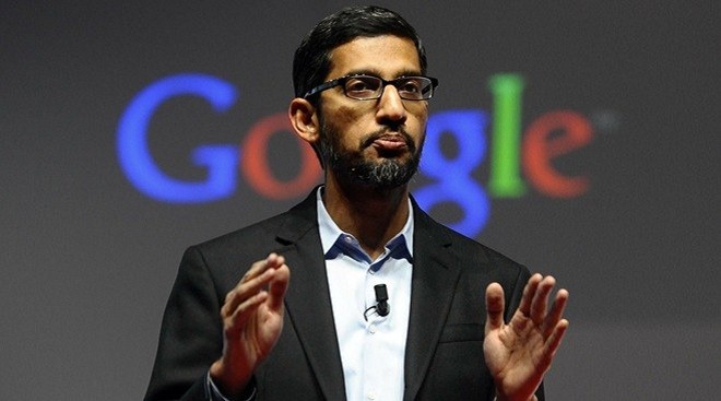 Sundar Pichai - tân CEO của Google sắp tới sẽ đảm nhiệm vai trò quan trọng trong hoạt động kinh doanh của hãng. Ảnh: QZ.