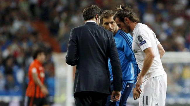 Bale sẽ mất khoảng 2 tuần để dưỡng thương và có thể trở lại ở trận derby Madrid