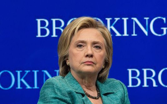 Cựu Ngoại trưởng Mỹ Hillary Clinton. Ảnh: AFP