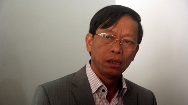 Ông Lê Phước Thanh vừa thôi giữ chức vụ Bí thư ngày 30/9 sau khi viết đơn xin nghỉ sớm vì lý do sức khỏe. Ảnh. Tiến Hùng.