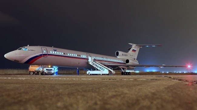 Tu-154 thực hiện chuyến bay đầu tiên của mình vào tháng 10/1968 nhưng mãi đến 1972 mới được chính thức giới thiệu.