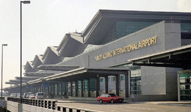 Vụ việc xảy ra tại sân bay quốc tế Ninoy Aquino. Ảnh: Philstar