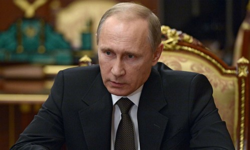 Tổng thống Putin. Ảnh: AFP