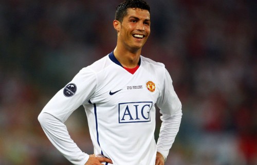 Ronaldo từng giành Quả bóng vàng ở Man Utd. Ảnh: AFP.