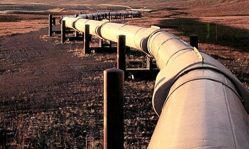 Turkish Stream đã bị ngừng lại do căng thẳng Nga - Thổ Nhĩ Kỳ. Ảnh: Cyprus Mail