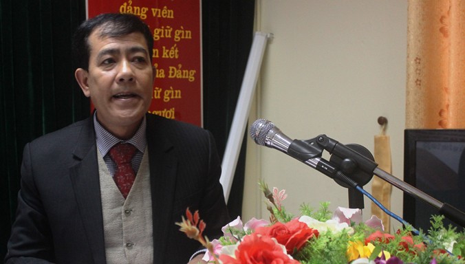 Ông Vũ Trung Thông, Giám đốc đối ngoại Công ty Bảo hiểm Prudential Việt Nam phát biểu tại chương trình.