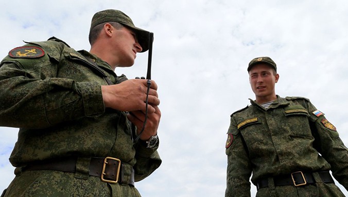Quân đội Nga sẽ trang bị hàng loạt robot quân sự thế hệ mới trong năm 2016.