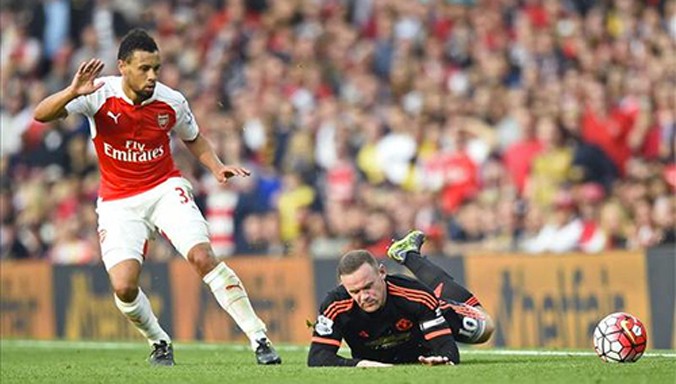 Chiến thắng 3-0 ở lượt đi có thể là bản lề để Arsenal thay đổi cán cân trong các lần chạm trán Man Utd. Ảnh: Reuters.