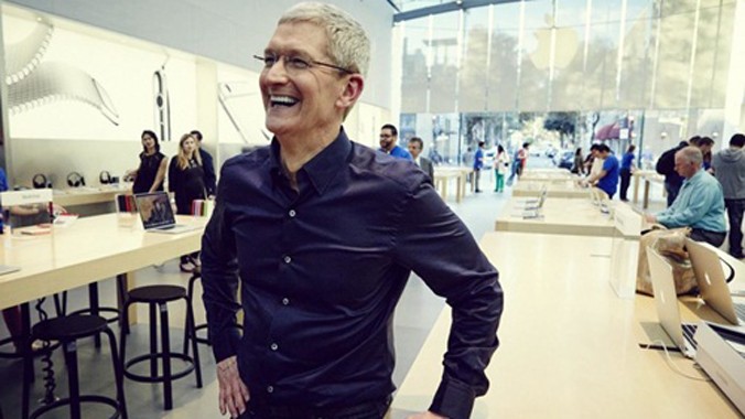 CEO Apple - Tim Cook đang tiếp cận Trung Quốc để chuẩn bị cho dịch vụ mới. Ảnh: Mindlessmag