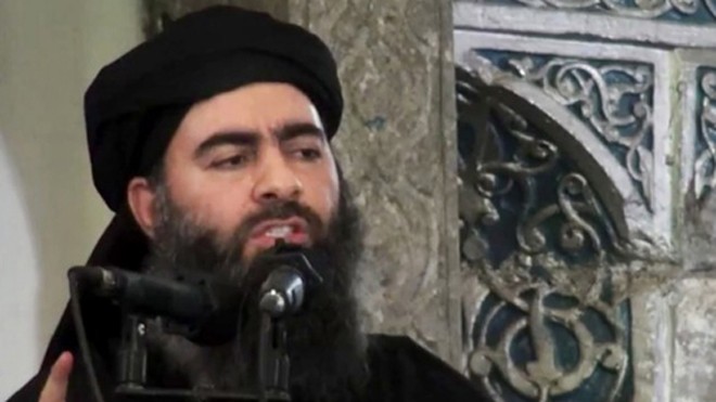 Thủ lĩnh Nhà nước Hồi giáo tự xưng IS Abu Bakr al-Baghdadi. Ảnh: BBC.