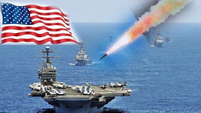 Ảnh đồ họa tên lửa đạn đạo chống hạm DF-21D tấn công siêu tàu sân bay Mỹ. Đồ họa: Tiexue