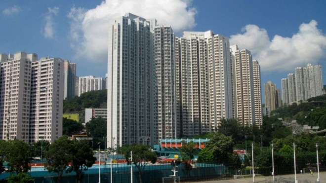 Sự việc xảy ra tại khu chung cư Tsui Ping ở Kwun Tong, Hong Kong.