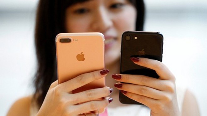 Cả iPhone 7 và iPhone 7 Plus đều đang gặp vấn đề về chất lượng âm thanh khi thực hiện cuộc gọi?