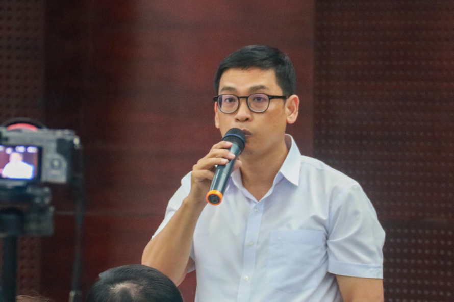 Ông Phùng Phú Phong tân giám đốc Sở Xây dựng TP Đà Nẵng