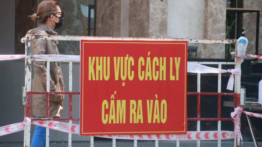 Chung cư cao cấp ở Đà Nẵng bị phong toả vì liên quan ca mắc COVID-19