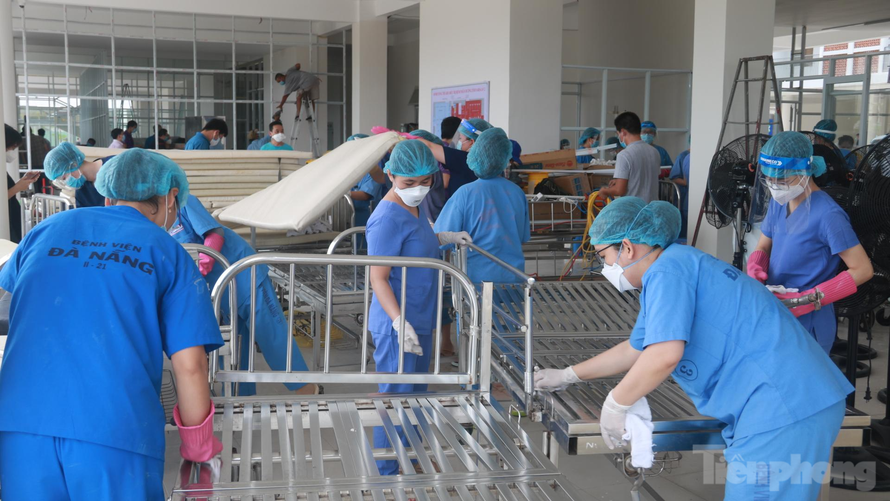 Đà Nẵng thiết lập bệnh viện dã chiến 350 giường