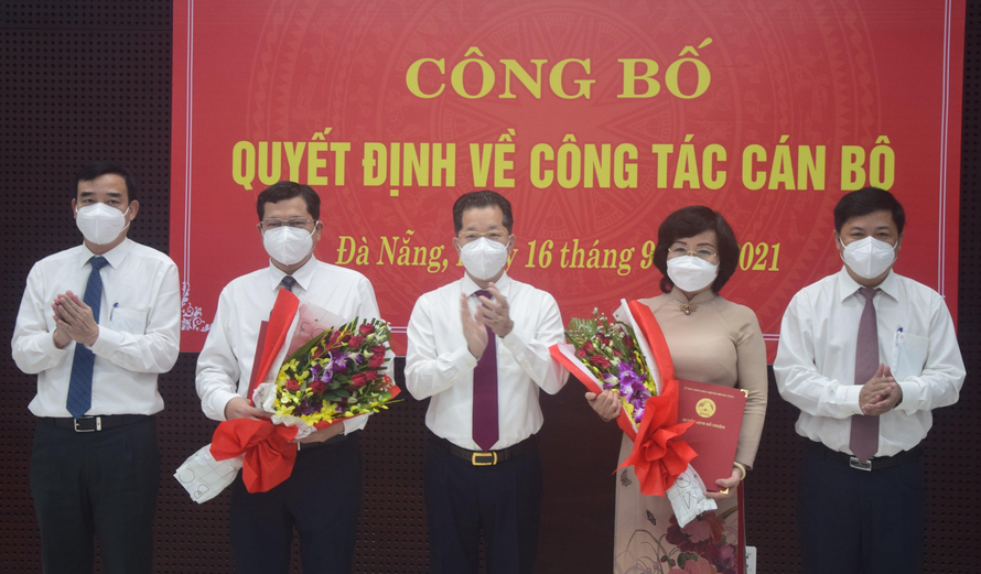 Công bố quyết định của Thủ tướng Chính phủ phê chuẩn 2 chức danh Phó Chủ tịch UBND TP Đà Nẵng