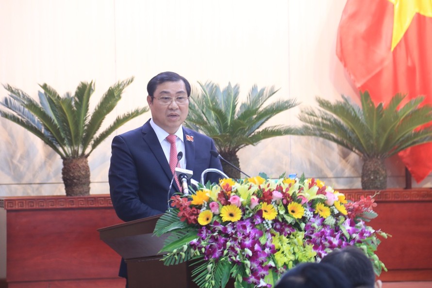 Ông Huỳnh Đức Thơ, tiếp thu và giải trình tại kỳ họp thứ 6 HĐND thành phố Đà Nẵng khóa IX