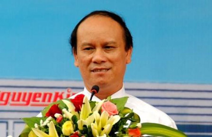 Ông Trần Văn Minh, nguyên chủ tịch UBND thành phố Đà Nẵng
