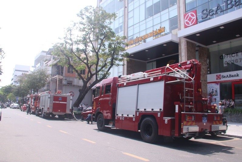 Bộ công an vừa kiểm tra, chung cư cao cấp ở Đà Nẵng đã 'bốc hỏa'