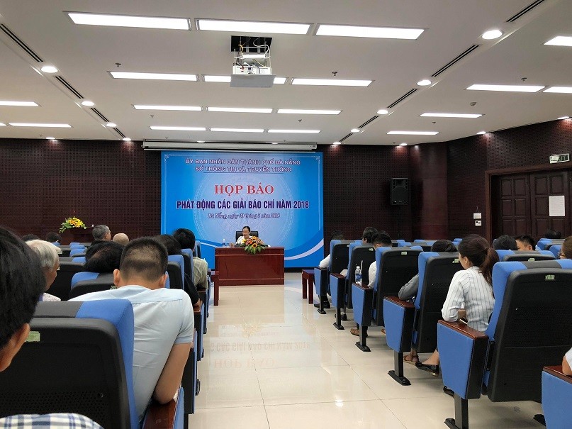 Lễ phát động giải báo chí tuyên truyền về thành phố Đà Nẵng năm 2018
