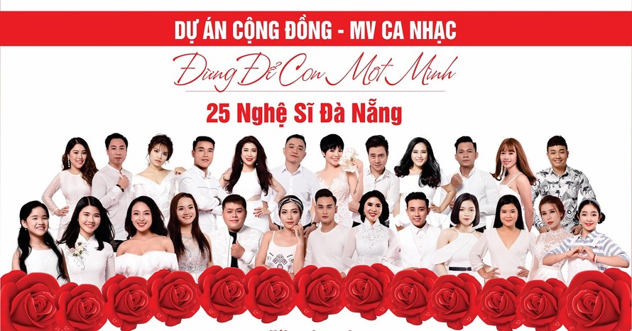 Ra mắt MV ca nhạc kêu gọi bảo vệ trẻ em của 25 nghệ sĩ Đà Nẵng