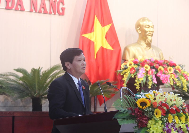 Ông Nguyễn Nho Trung, Phó Chủ tịch tiếp tục được phân công điều hành Kỳ họp thứ 7 HĐND thành phố Đà Nẵng khóa IX.