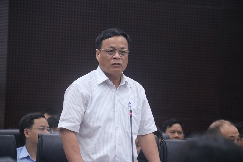 Ông Võ Ngọc Đồng, Giám đốc Sở Nội vụ Đà Nẵng. Ảnh Nguyễn Thành